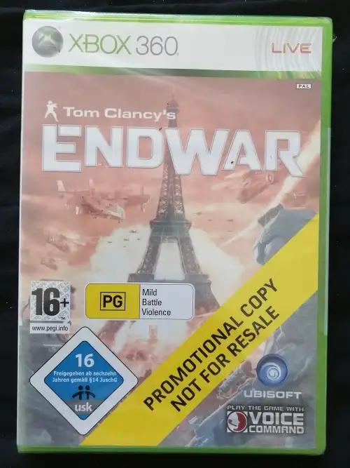 Tom Clancy's EndWar [Promo] PAL Xbox 360