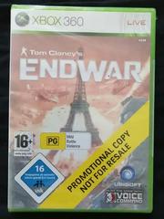 Tom Clancy's EndWar [Promo] PAL Xbox 360 Prices