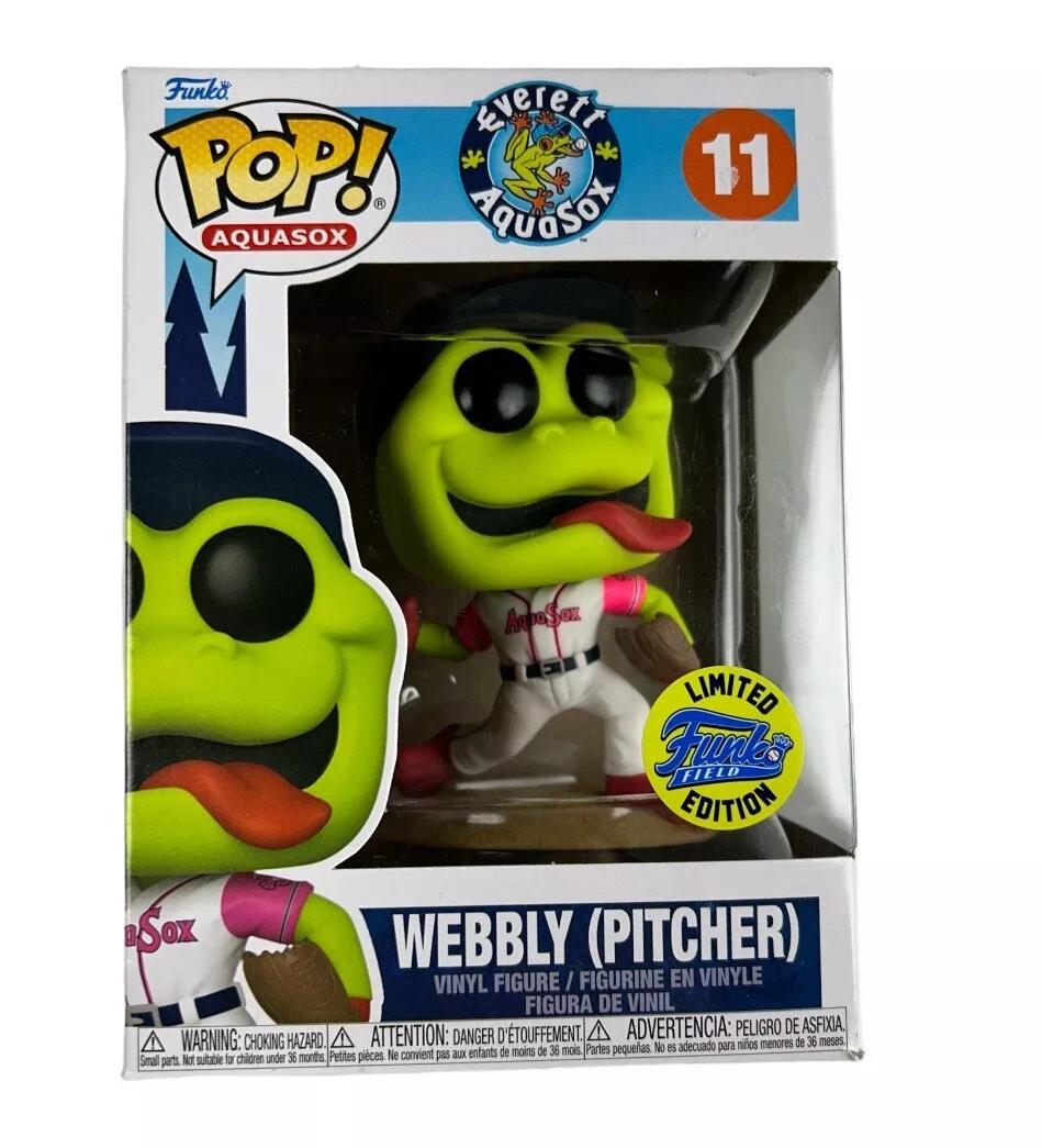 Webbly [Pitcher] #11 Funko POP Aquasox