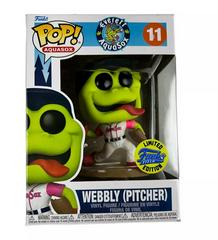 Webbly [Pitcher] #11 Funko POP Aquasox Prices