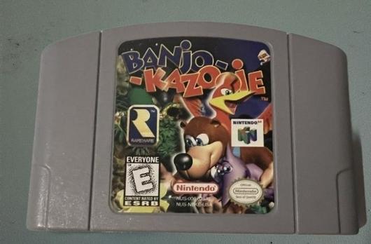 Banjo-Kazooie photo