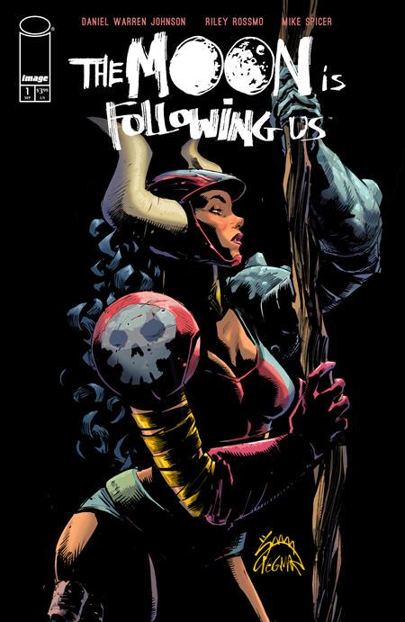 The Moon Is Following Us [Stegman] #1 (2024) Comic Books The Moon Is Following Us