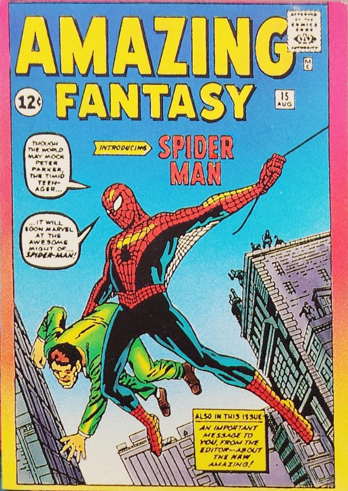 September #1 Marvel 1992 Comic Images Spider-Man II