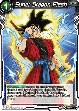 Super Dragon Flash DB3-114 Dragon Ball Super Giant Force