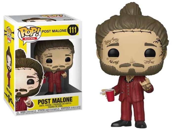 Post Malone #111 Funko POP Rocks