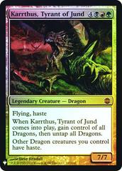 Karrthus, Tyrant of Jund [Foil] Magic Mystery Booster Prices