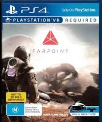 Farpoint [Not for Resale] PAL Playstation 4 Prices