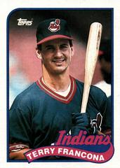 Terry Francona #31 Baseball Cards 1989 Topps Prices