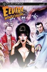 Elvira in Monsterland [L Atlas Signed Editon Elvira] #1 (2023) Comic Books Elvira in Monsterland Prices