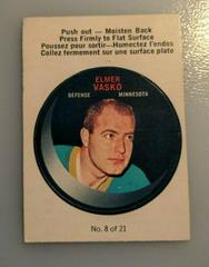 Elmer Vasko Hockey Cards 1968 O-Pee-Chee Puck Stickers Prices
