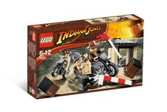 Indiana Jones Motorcycle Chase #7620 LEGO Indiana Jones Prices
