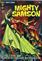 Mighty Samson #6 (1966) Comic Books Mighty Samson Prices