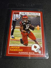 Javan Hawkins Football Cards 2021 Panini Score NFL Draft Prices