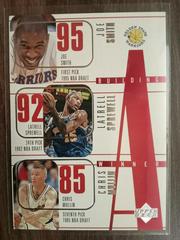 Golden State Warriors [Building A Winner] #144 Basketball Cards 1996 Upper Deck Prices