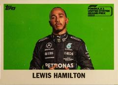 Lewis Hamilton Racing Cards 2022 Topps Formula 1 United States Grand Prix Prices