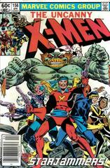 Uncanny X-Men [Jeweler] #156 (1982) Comic Books Uncanny X-Men Prices