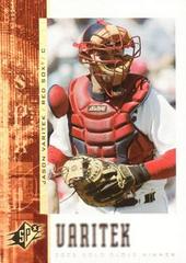 Jason Varitek Baseball Cards 2006 Spx Prices