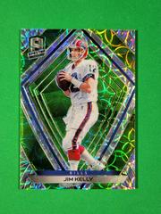 Jim Kelly [Green] #10 Football Cards 2020 Panini Spectra Prices
