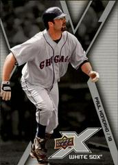 Paul Konerko #20 Baseball Cards 2008 Upper Deck X Prices