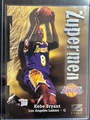 Kobe Bryant #195 Basketball Cards 1997 Skybox Z Force Prices