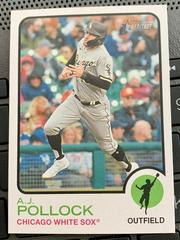 A. J. Pollock #611 Baseball Cards 2022 Topps Heritage Prices