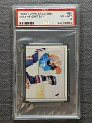 Wayne Gretzky #90 Hockey Cards 1983 Topps Stickers Prices