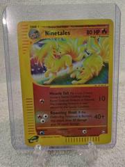Ninetales [Reverse Holo] #25 Pokemon Aquapolis Prices