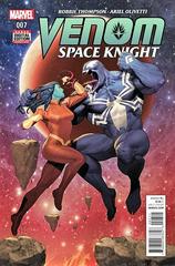 Venom: Space Knight #7 (2016) Comic Books Venom: Space Knight Prices