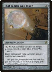 That Which Was Taken [Foil] Magic Betrayers of Kamigawa Prices