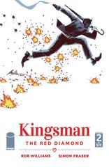 Kingsman: The Red Diamond #2 (2017) Comic Books Kingsman: The Red Diamond Prices