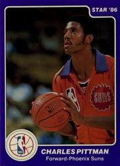 Charles Pittman Basketball Cards 1986 Star Prices