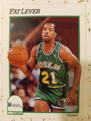 lafayette lever Basketball Cards 1991 Hoops Prices