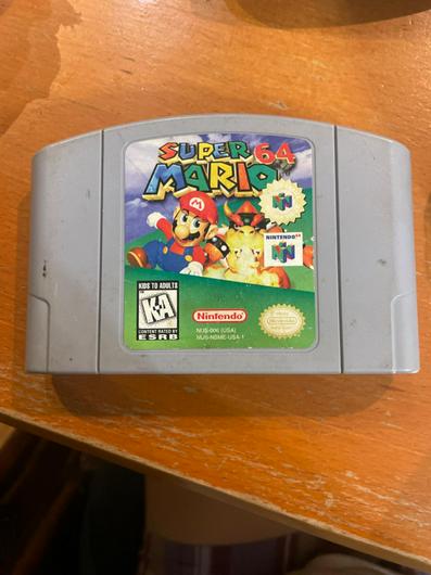 Super Mario 64 photo