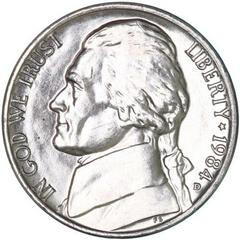 1984 D Coins Jefferson Nickel Prices