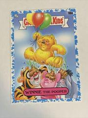 Winnie The Pooper [Blue] #18a Garbage Pail Kids Book Worms Prices