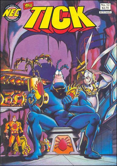 The Tick [2nd Print] #12 (1995) Comic Books Tick