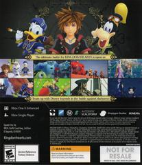 Keepcase Rear | Kingdom Hearts III [Deluxe Edition] Xbox One