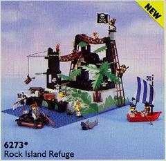 LEGO Set | Rock Island Refuge LEGO Pirates