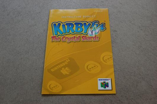 Kirby 64: The Crystal Shards photo