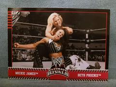 Mickie James vs. Beth Phoenix #71 Wrestling Cards 2008 Topps WWE Ultimate Rivals Prices