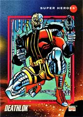 Deathlok #45 Marvel 1992 Universe Prices