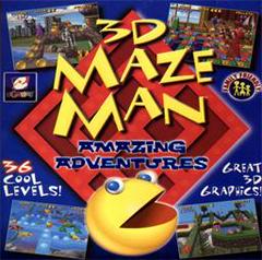3D Maze Man: Amazing Adventures PC Games Prices