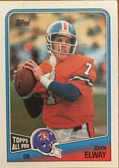 John Elway #23 Football Cards 1988 Topps Prices