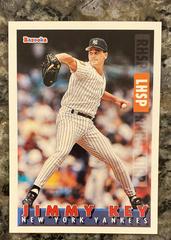 Jimmy Key Baseball Cards 1995 Bazooka Prices