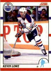 Kevin Lowe Hockey Cards 1990 Score Prices