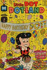 Little Dot Dotland #49 (1971) Comic Books Little Dot Dotland Prices