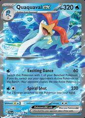 Quaquaval ex #52 Pokemon Paldea Evolved Prices