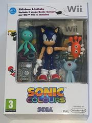 Posdata Península satélite Sonic Colours [Limited Edition] Prices PAL Wii | Compare Loose, CIB & New  Prices