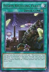 Fusion Recycling Plant YuGiOh Raging Tempest Prices