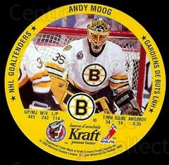 Andy Moog [Mark Fitzpatrick] Hockey Cards 1992 Kraft Prices